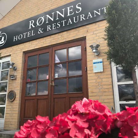 Ronnes Hotel Fjerritslev Exterior foto
